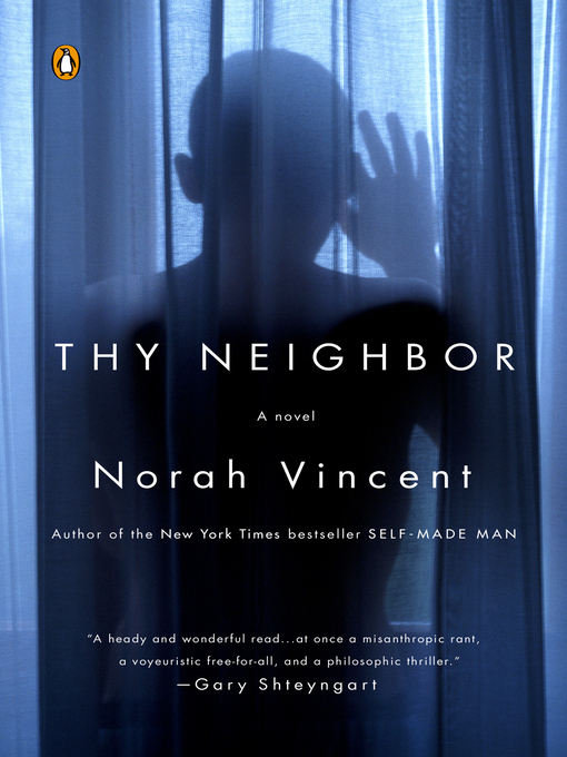 Cover image for Thy Neighbor